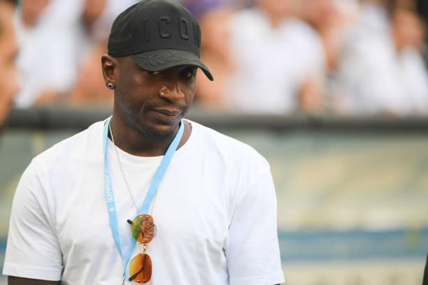 Mamadou Niang salue le bilan de Pape Thiaw à la tête des Lions : « Il a les qualités pour diriger cette sélection » - wiwsport Mamadou Niang former player of Marseille during the Ligue 1 match between Marseille and Reims at Stade Velodrome on August 10, 2019 in Marseille, France. (Photo by Anthony Dibon/Icon Sport via Getty Images)