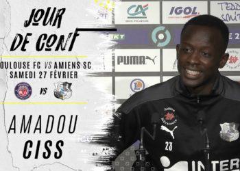 Amadou Ciss (Amiens) : « J'ai un objectif de 10 buts et 5 passes décisives » - wiwsport