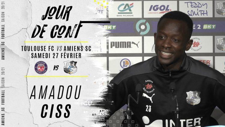 Amadou Ciss (Amiens) : « J'ai un objectif de 10 buts et 5 passes décisives » - wiwsport Amadou Ciss (Amiens) : « J'ai un objectif de 10 buts et 5 passes décisives » - wiwsport