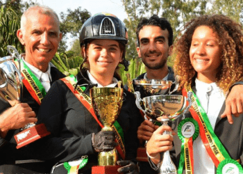 Equitation : Concours d’essai de ce week-end : Yéléna en joie de Laume, Ngom en Eloïse ! - wiwsport