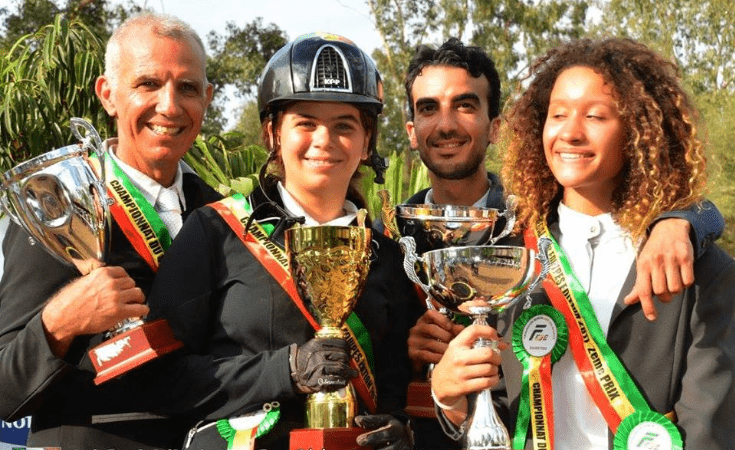 Equitation : Concours d’essai de ce week-end : Yéléna en joie de Laume, Ngom en Eloïse ! - wiwsport Equitation : Concours d’essai de ce week-end : Yéléna en joie de Laume, Ngom en Eloïse ! - wiwsport