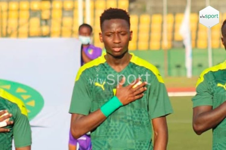 Congo - Sénégal : Pape Matar Sarr impressionne pour ses grands débuts - wiwsport Congo - Sénégal : Pape Matar Sarr impressionne pour ses grands débuts - wiwsport