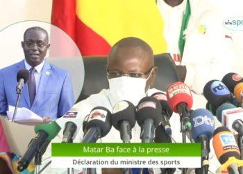 (Vidéo) CAF- Matar Ba sur le nouveau poste d’Augustin Senghor « un niveau de responsabilité jamais atteint par notre pays...» - wiwsport