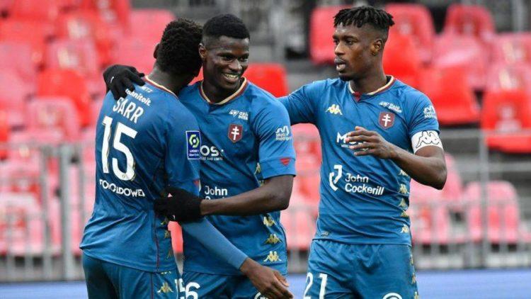 Coupe de France : Metz écrase Valenciennes , Pape Matar Sarr buteur - wiwsport