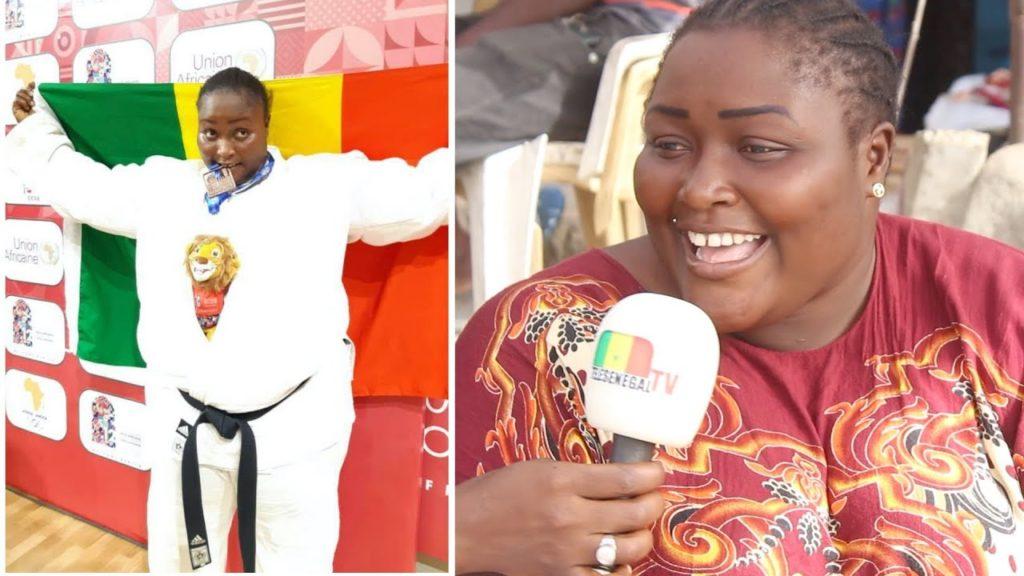 Vidéo : Monica Sagna, championne d'Afrique de Judo, devenue vendeuse de « feug-diaye » - wiwsport