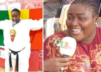 Vidéo : Monica Sagna, championne d'Afrique de Judo, devenue vendeuse de « feug-diaye » - wiwsport