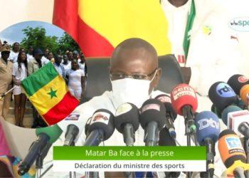 (Vidéo) Forfait de l’équipe nationale, Matar Ba donne les raisons - wiwsport