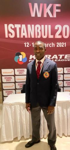 Devenu juge mondial B de kata : Alynar Ndao veut atteindre les sommets - wiwsport