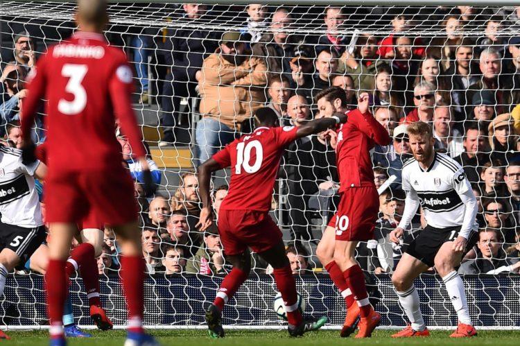 Premier League / Liverpool - Fulham : Sadio Mané sur le banc ! - wiwsport
