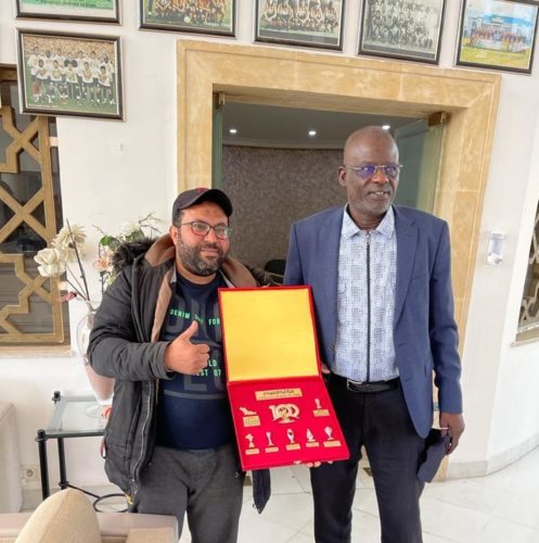 Jaraaf : Cheikh Seck honoré par l'Espérance Sportive de Tunis - wiwsport Jaraaf : Cheikh Seck honoré par l'Espérance Sportive de Tunis - wiwsport