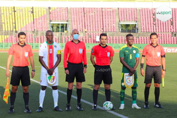 LIVE - Suivez le match Congo-Sénégal en direct sur wiwsport.com - wiwsport