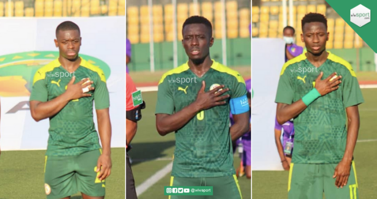 Gana Gueye parle de son association avec Pape Matar Sarr et Nampalys Mendy - wiwsport