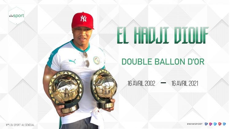 Throwback - 16 avril 2002: El Hadj Diouf remportait son deuxième ballon d'or - wiwsport