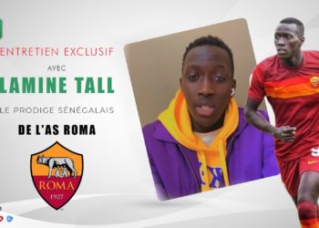 Entretien exclusif avec Lamine Junior Tall, le prodige sénégalais de l'AS Roma - wiwsport