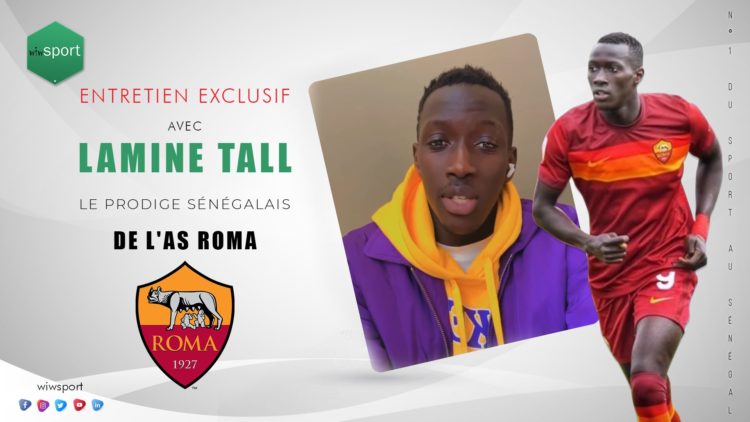 Entretien exclusif avec Lamine Junior Tall, le prodige sénégalais de l'AS Roma - wiwsport Entretien exclusif avec Lamine Junior Tall, le prodige sénégalais de l'AS Roma - wiwsport