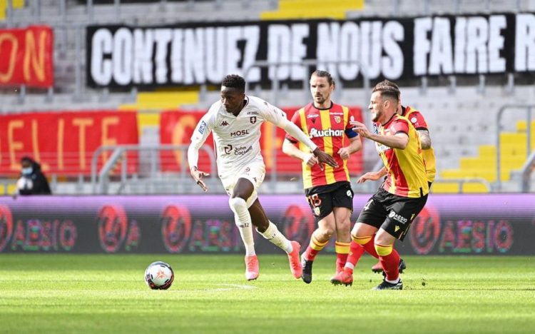 Monaco-Metz : Pape Matar Sarr, la petite pépite de la Ligue 1 - wiwsport