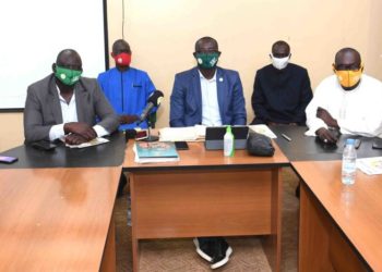 Augustin Senghor sur la réunion du Comité exécutif FSF : Vers une AG en mai prochain - wiwsport