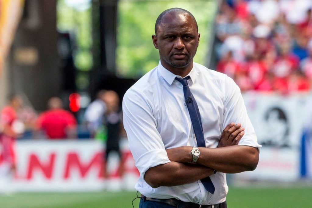 Équipe nationale - Les premiers mots de Patrick Vieira : "Je suis impatient de rencontrer le groupe" - wiwsport