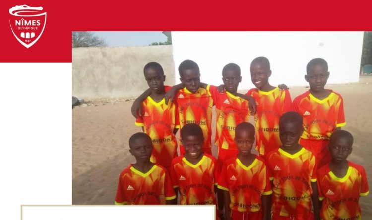 Nîmes Olympique : Des équipements collectés pour le Sénégal - wiwsport Nîmes Olympique : Des équipements collectés pour le Sénégal - wiwsport
