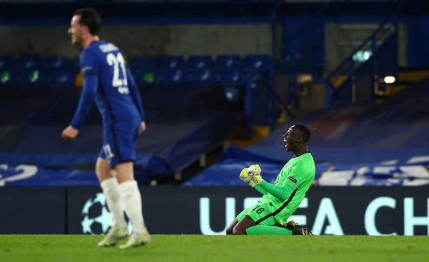 Ligue des Champions : Edouard Mendy devient le 3e gardien africain à se qualifier en finale ! - wiwsport Ligue des Champions : Edouard Mendy devient le 3e gardien africain à se qualifier en finale ! - wiwsport