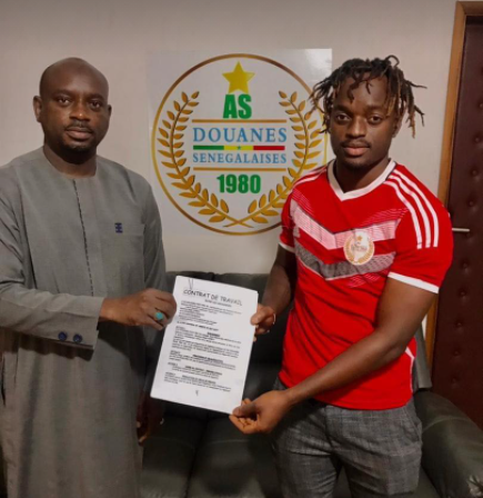 Mercato - Sénégal : Roger Gomis s'engage avec l'AS Douanes - wiwsport