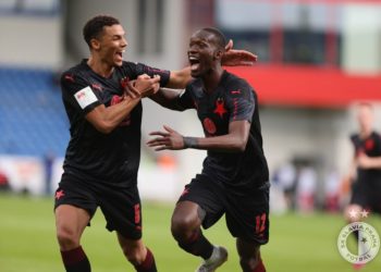 Tchéquie : Abdallah Sima offre au Slavia Prague sa 6e Coupe Nationale contre Viktoria Plzeň - wiwsport