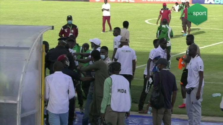Coupe CAF : Malang Diedhiou condamne l'agression des arbitres du match Jaraaf vs Coton sport - wiwsport