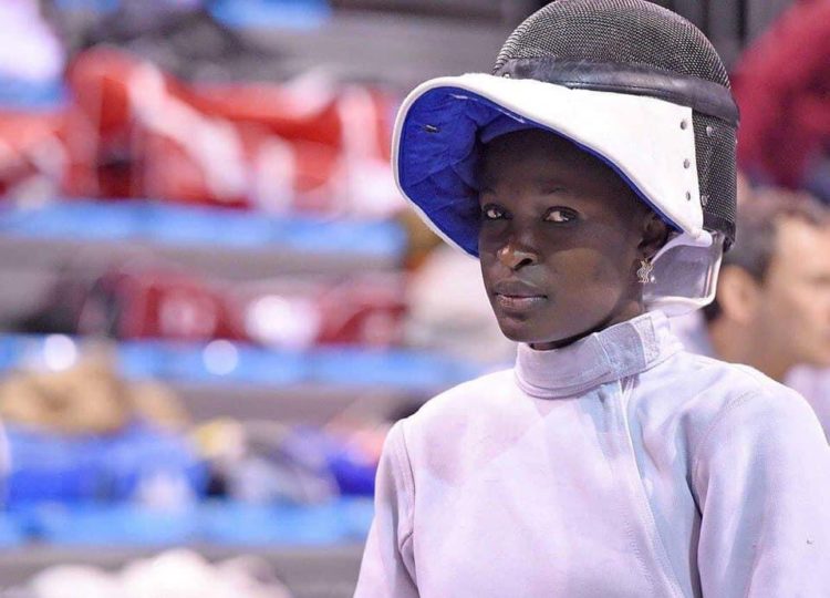 JO Tokyo 2020 - Escrime : Binta Diongue battue et éliminée d'entrée - wiwsport JO Tokyo 2020 - Escrime : Binta Diongue battue et éliminée d'entrée - wiwsport