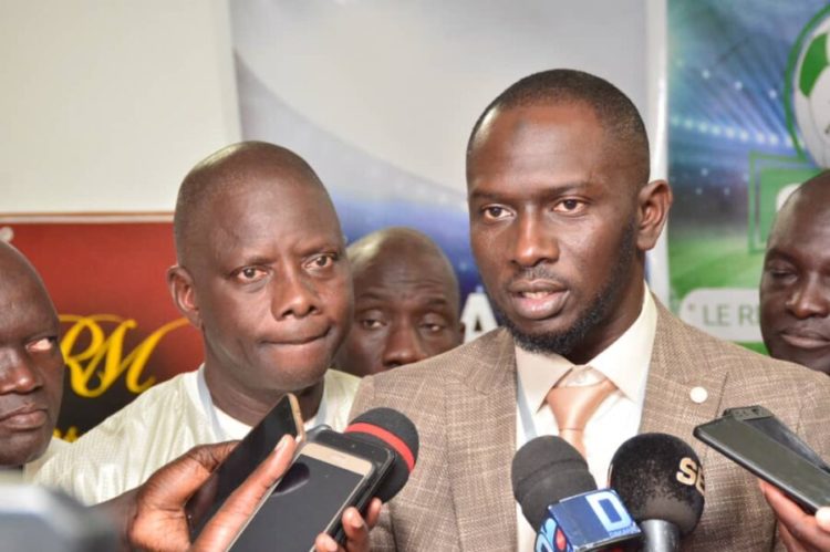 FSF : Candidat à la présidence de la LFA : Ousmane Iyane Thiam défie Abdoulaye Sow - wiwsport