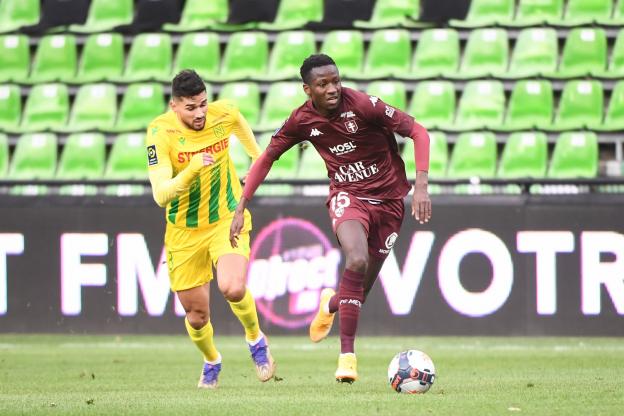 FC Metz : Pape Matar Sarr nominé pour le titre de meilleur joueur de la saison - wiwsport FC Metz : Pape Matar Sarr nominé pour le titre de meilleur joueur de la saison - wiwsport