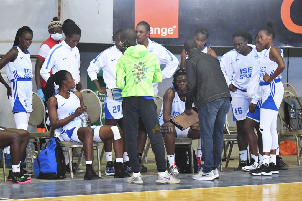 Basketball - National 1 Féminin : Objectif atteint pour ISEG Sports - wiwsport