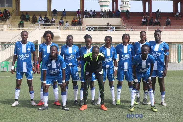 Sacrées championnes du Sénégal, les Académiciennes prêtes à découvrir la Ligue africaine - wiwsport Sacrées championnes du Sénégal, les Académiciennes prêtes à découvrir la Ligue africaine - wiwsport