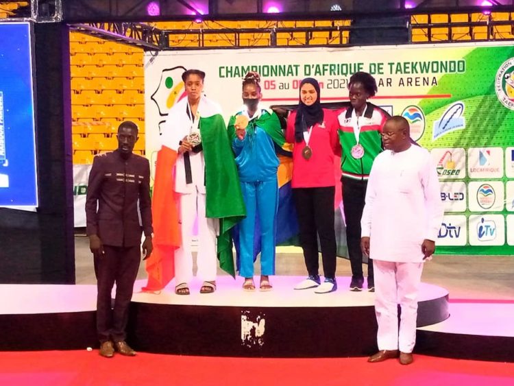 Bilan des Lions - Championnats d'Afrique de Taekwondo : Pas d'Or, ni d'Argent, juste deux bronzes - wiwsport Bilan des Lions - Championnats d'Afrique de Taekwondo : Pas d'Or, ni d'Argent, juste deux bronzes - wiwsport