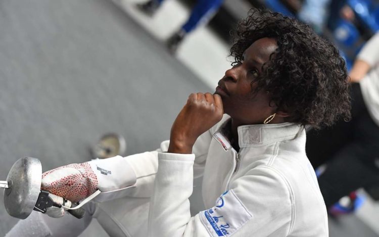 Escrime - Entretien exclusif avec Ndeye Bineta Diongue, qualifiée pour les JO Tokyo 2021 : « Aujourd'hui, des larmes de joie coulent ... » - wiwsport