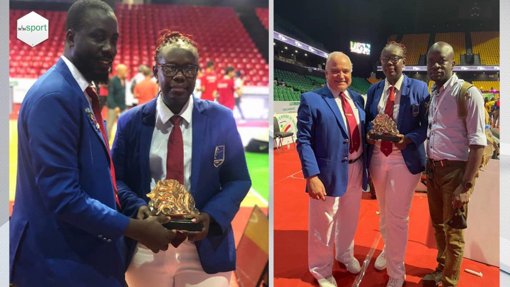 Championnats d'Afrique de Taekwondo : Seynabou Diouf élue meilleure arbitre de la compétition - wiwsport