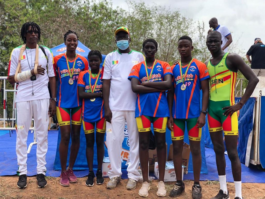 Images / Triathlon : Le Sénégal décroche 4 médailles au Championnats d'Afrique, à Accra - wiwsport