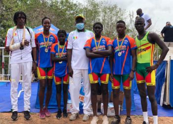 Images / Triathlon : Le Sénégal décroche 4 médailles au Championnats d'Afrique, à Accra - wiwsport
