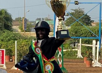 Equitation : À 13 ans, Betty Gueye s'offre le Championnat du Sénégal - wiwsport