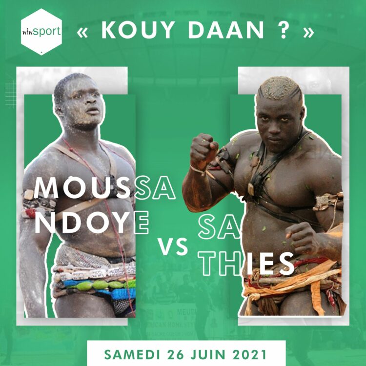 Lutte - Sa Thiès vs Moussa Ndoye : Les statistiques - wiwsport