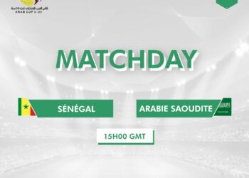 Quart de finale Coupe Arabe U20 : Suivez le match Sénégal - Arabie Saoudite en direct sur wiwsport - wiwsport