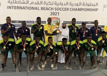Beach Soccer : Le Sénégal domine les Émirats Arabes Unis et s'offre le titre de l'International Beach Soccer Championship - wiwsport