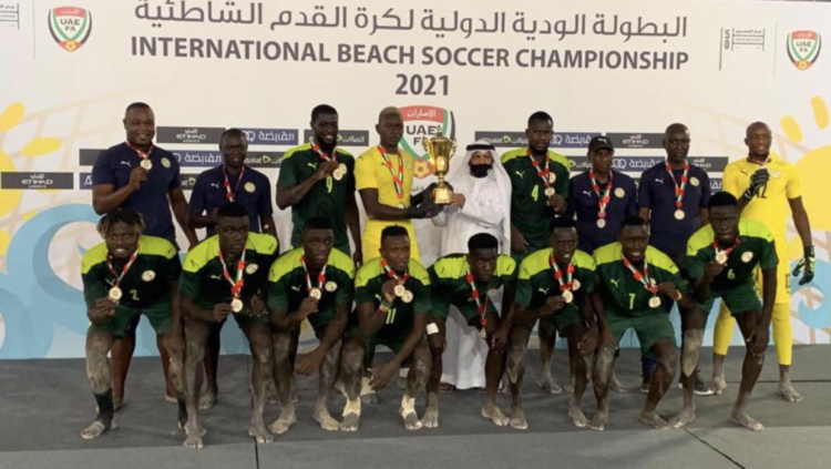 Beach Soccer : Le Sénégal domine les Émirats Arabes Unis et s'offre le titre de l'International Beach Soccer Championship - wiwsport Beach Soccer : Le Sénégal domine les Émirats Arabes Unis et s'offre le titre de l'International Beach Soccer Championship - wiwsport