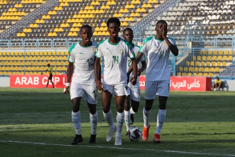 Coupe Arabe U20 : Le Sénégal, avec une équipe remaniée, termine la phase de groupes par un nul (1-1) - wiwsport