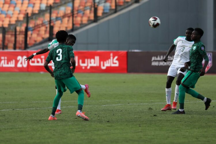 Coupe Arabe U20 : Le Sénégal eliminé par l'Arabie Saoudite aux tirs au but - wiwsport Coupe Arabe U20 : Le Sénégal eliminé par l'Arabie Saoudite aux tirs au but - wiwsport