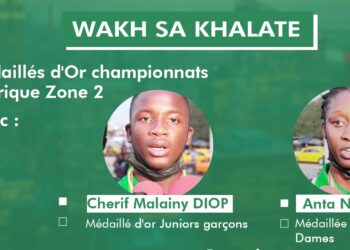 Live - Anta Ndiaye et Chérif Diop Médaillés d'Or championnats d'Afrique Zone 2 de Triathlon #WakhSaKhalate - wiwsport