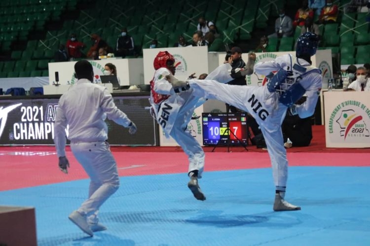 Championnats d’Afrique de Taekwondo - Dakar 2021 : Pas de démarrage en fanfare pour athlètes sénégalais - wiwsport