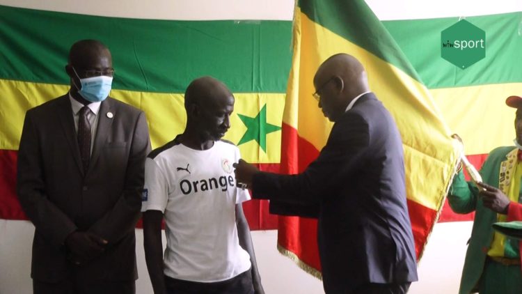 Élevée au rang de Chevalier de l'Ordre national du Lion, l'équipe nationale de Beach Soccer a reçu ses médailles et primes - wiwsport Élevée au rang de Chevalier de l'Ordre national du Lion, l'équipe nationale de Beach Soccer a reçu ses médailles et primes - wiwsport
