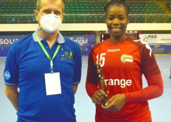 Sénégal / Madagascar : Hawa Ndiaye, meilleure joueuse - wiwsport