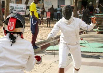 Escrime : Stage de perfectionnement (4-8 septembre) : Le Sénégal revisite son sabre avec Me Kamaté - wiwsport