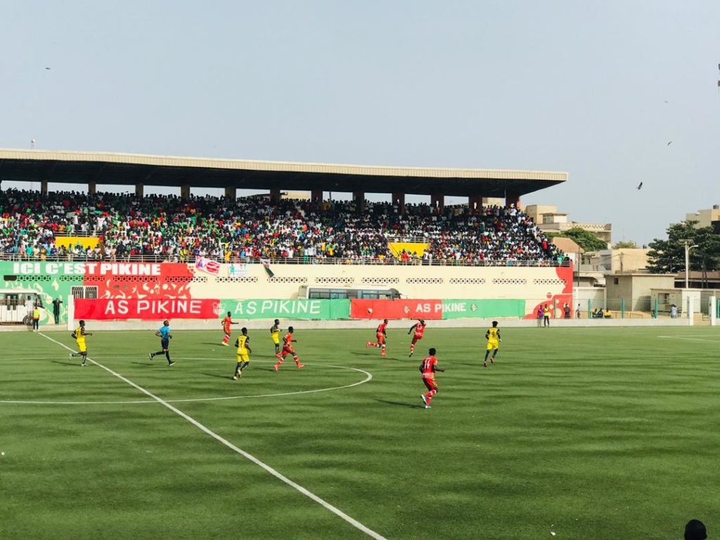 Match en Retard ( L1) : Pas de vainqueur dans le « show » As Pikine vs Teungueth Fc ! - wiwsport